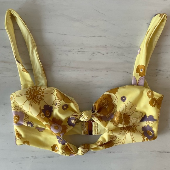 for love and lemons lillian knot top🌻 - Picture 2 of 12